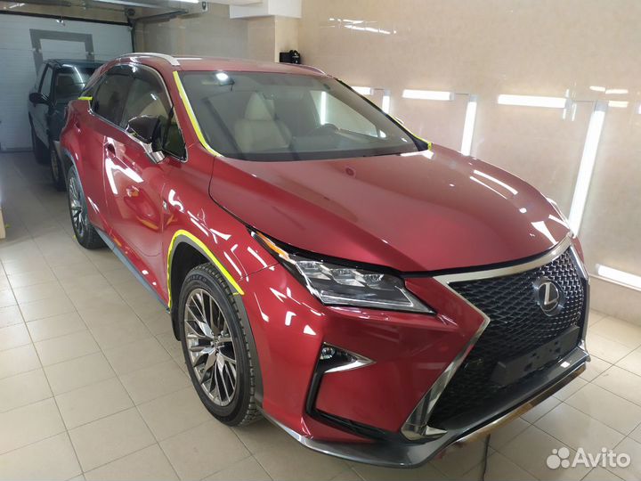 Полировка химчистка тонировка жидкое стекло керами