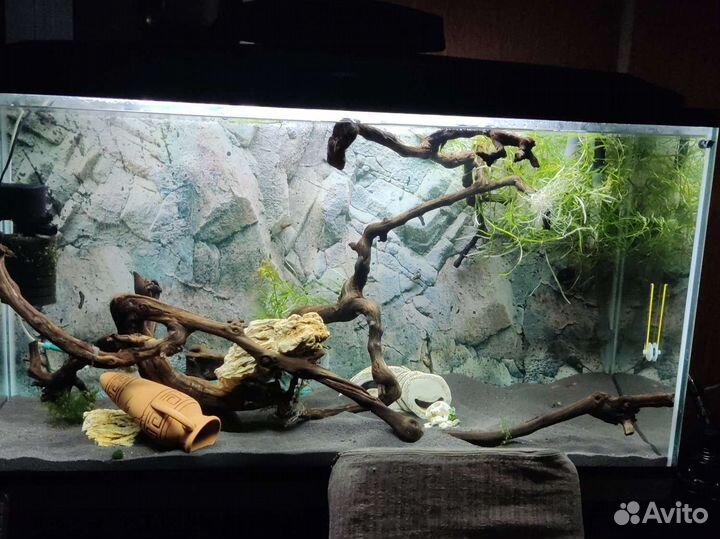 Аквариум с тумбой 300 литров