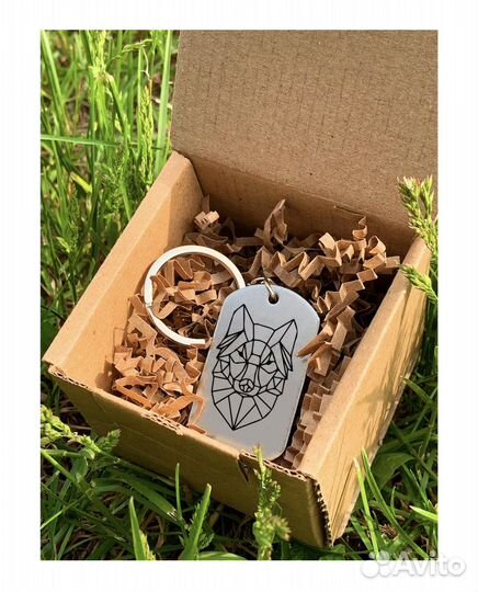 Брелок для ключей New York