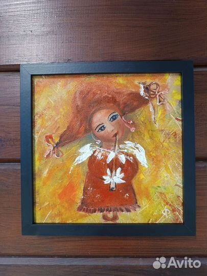 Картина маслом