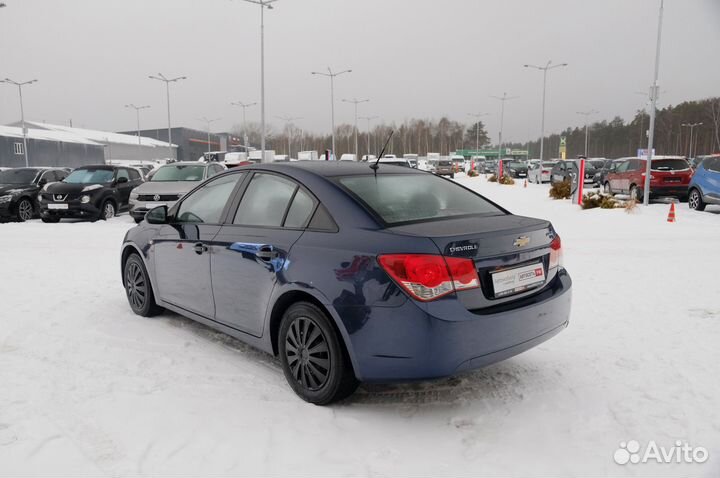 Chevrolet Cruze 1.6 МТ, 2010, 127 206 км