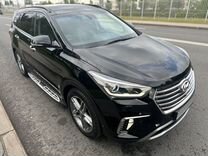 Hyundai Grand Santa Fe 2.2 AT, 2018, 101 600 км, с пробегом, цена 3 040 000 руб.