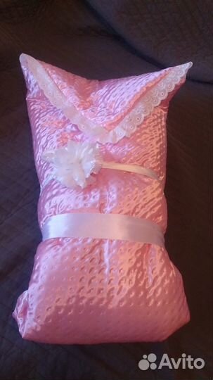 Конверт одеяло на выписку