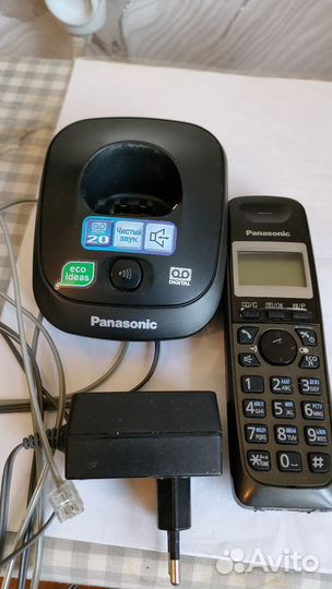 Радиотелефон panasonic