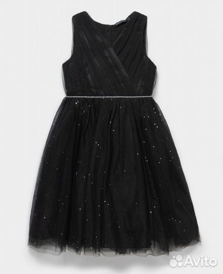 Нарядное платье для девочки 128, 134