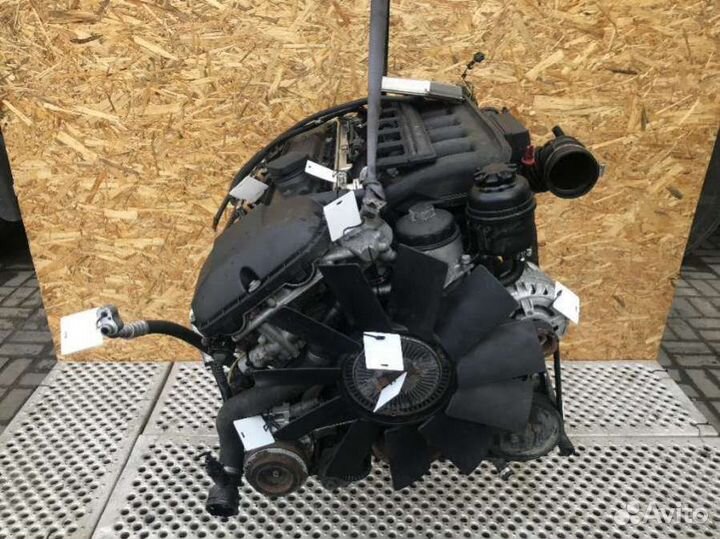 Двигатель BMW 3 E46 (1998 - 2005) 2.0 M54B20 206S4