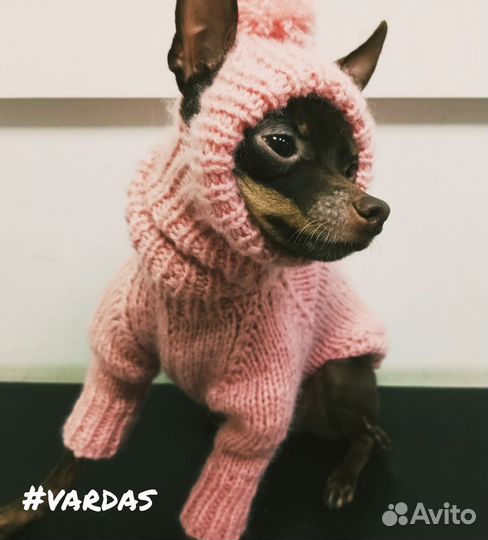 Свитер для собаки мелких пород