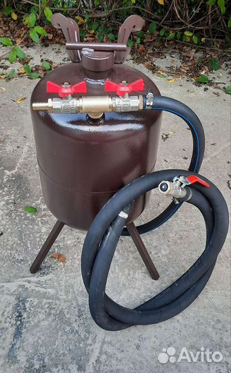 Пескоструйный аппарат