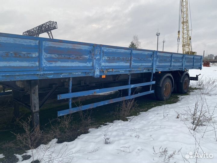 Полуприцеп сзап 93272