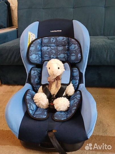Детское автомобильное кресло категория 0-18 кг