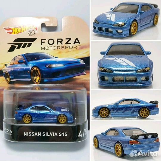 Hot Wheels Nissan Silvia S15 Forza Premium