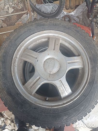 Зимние колеса r14 на ваз