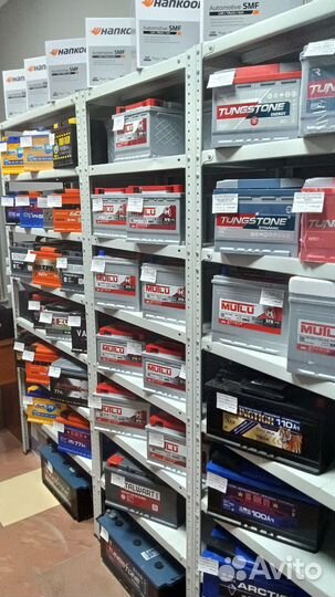 Купить аккумулятор в Самаре с бесплатной доставкой