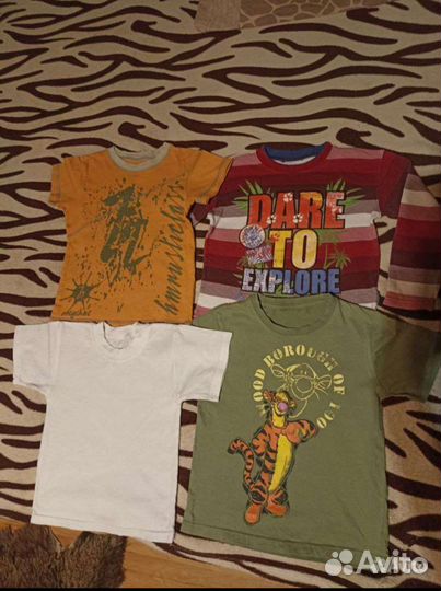 Комплект вещей на мальчика 3-лет