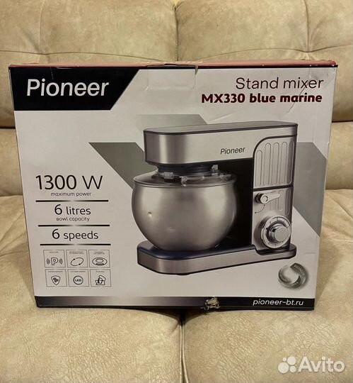 Планетарный миксер (тестомес) Pioner