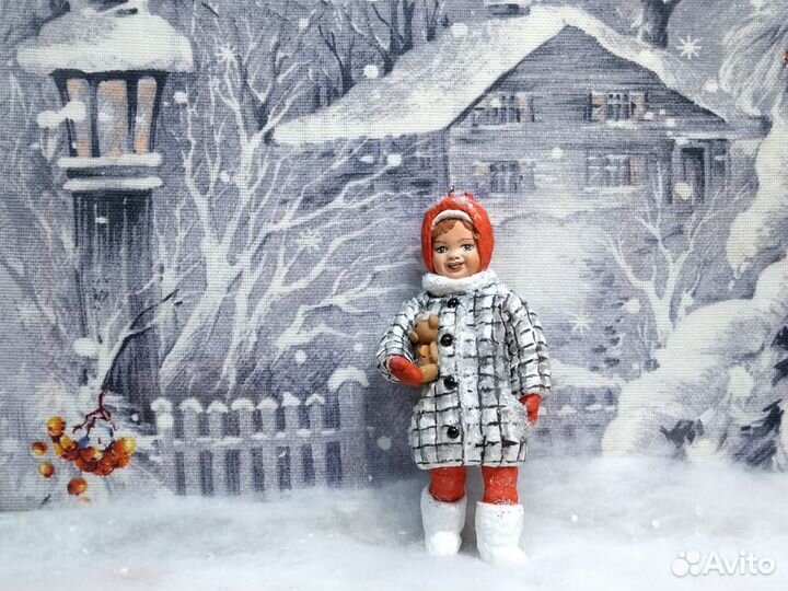 Елочные игрушки