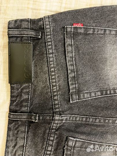 Джинсы рваные y2k