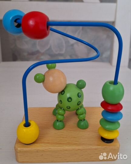 Развивающая игрушка сортер деревянный
