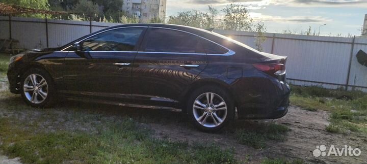 Hyundai Sonata 2.4 AT, 2017, 130 000 км