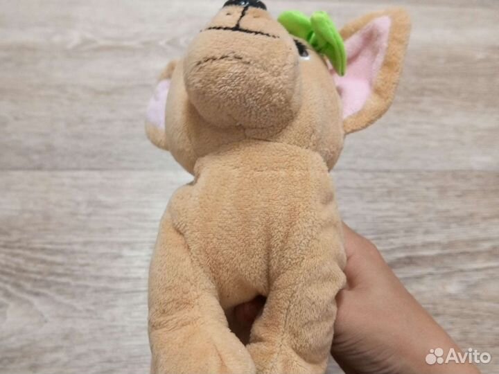 Мягкая игрушка собачка