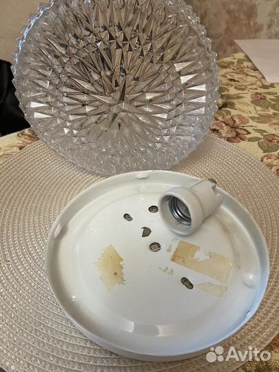 Люстра -Плафон настенный/потолочный