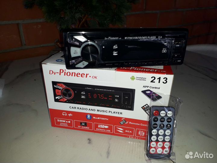 Авто магнитола пионер