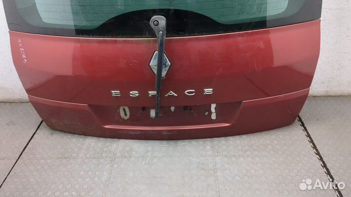 Крышка багажника Renault Espace 4 2002, 2005