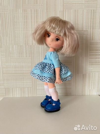 Текстильная кукла