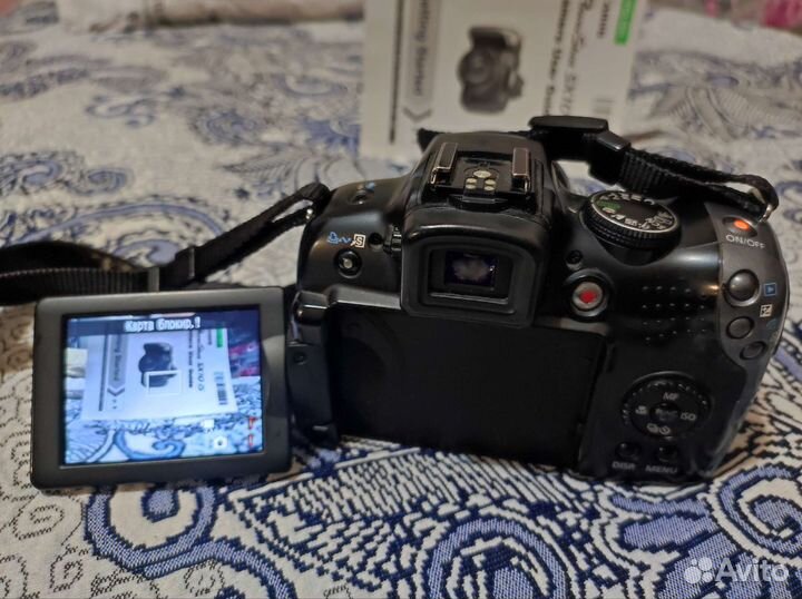 Фотоаппарат Canon