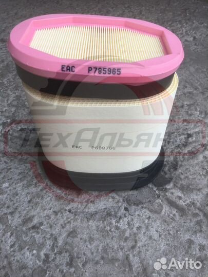 Фильтр воздушный Donaldson P608766+P785965