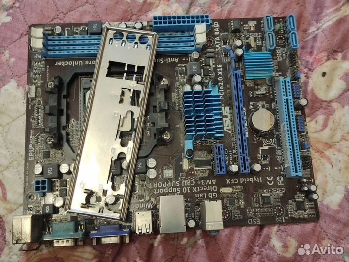 Материнская плата с процессором amd fx