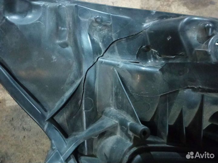 Фара rav 4 левая