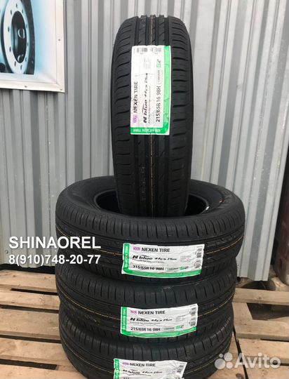 Nexen N'Blue HD Plus 215/65 R16 98H