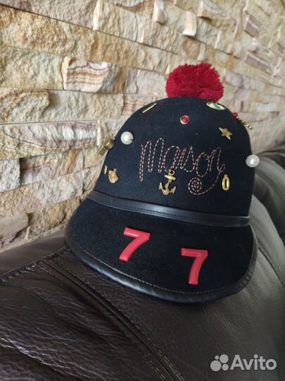 Кепка Maison Scotch