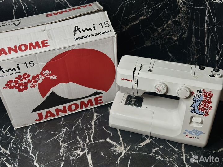 Швейная машина janome Ami 15