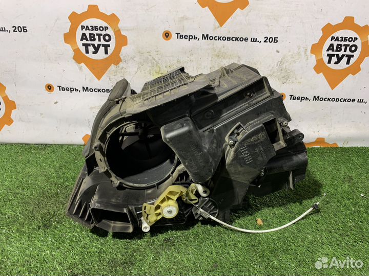 Корпус печки Renault Logan 1 без кондиционера