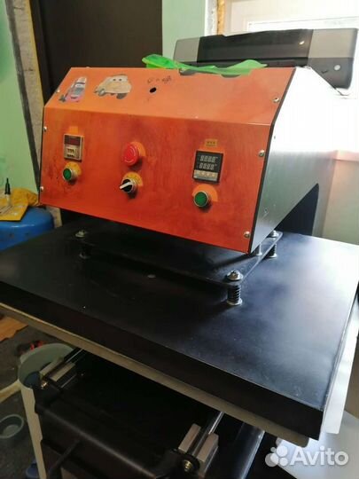 Термопресс для сублимации