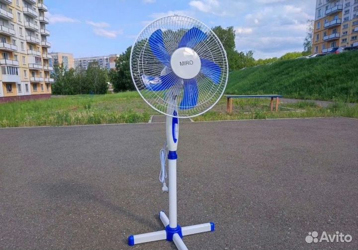 Вентилятор напольный