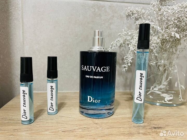 Dior sauvage распив тестер Диор Саваж мужской