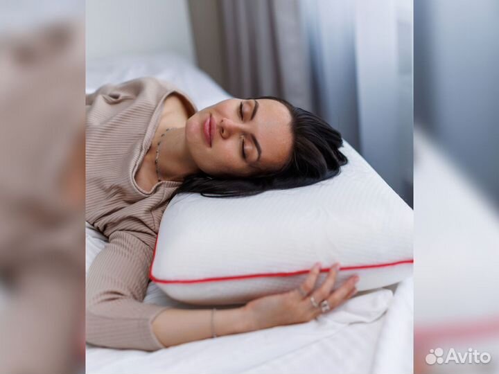 Анатомическая подушка для сна с эффектом памяти