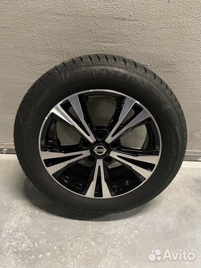Колеса липучка R17 Goodyear