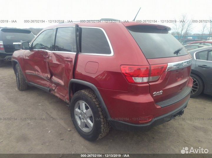 Суппорт тормозной задний левый jeep grand cherokee