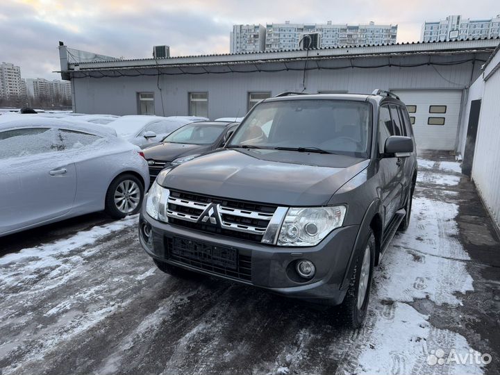 Mitsubishi Pajero 3.0 AT, 2013, 175 000 км