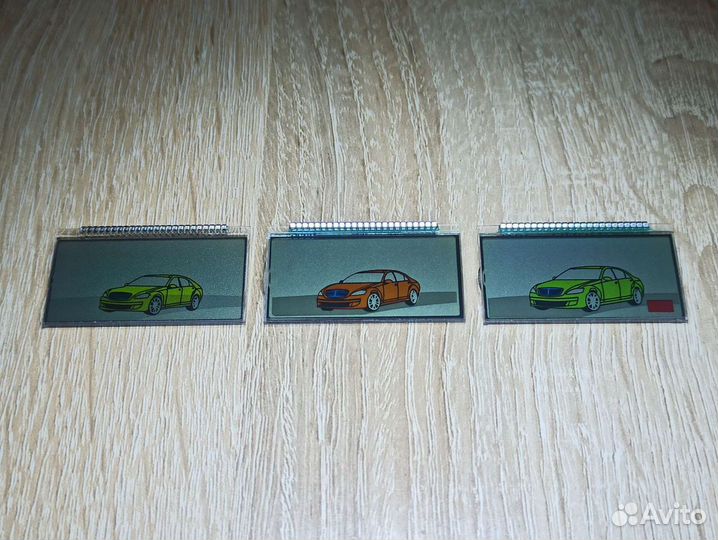 Дисплей на все Scher-Khan Logicar