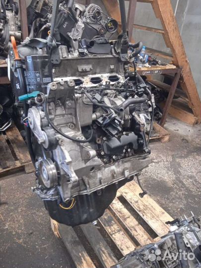 Двигатель, Audi A4 2009