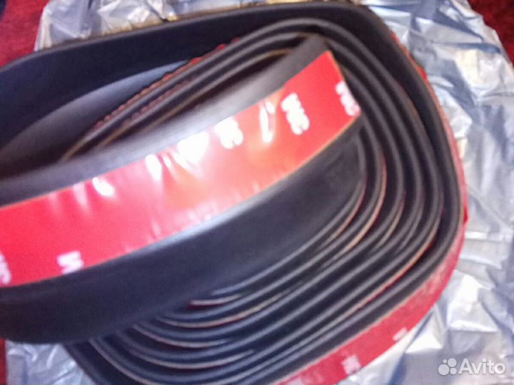 Резиновые губы для бампера