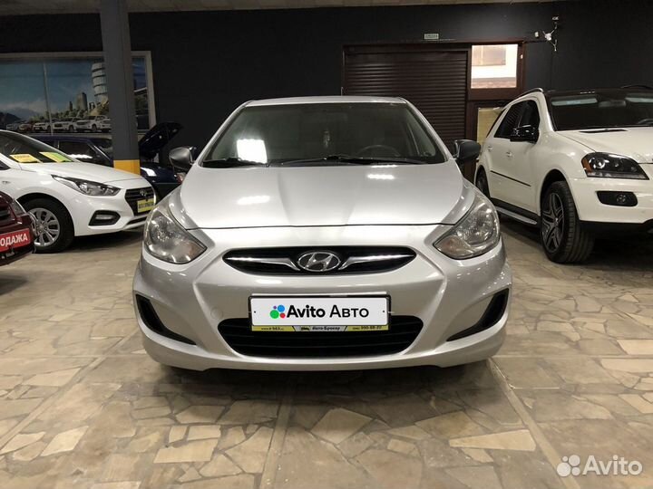 Hyundai Solaris 1.6 МТ, 2011, 163 350 км