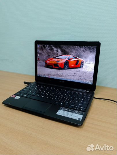 Надёжный нетбук Acer для работы и учёбы