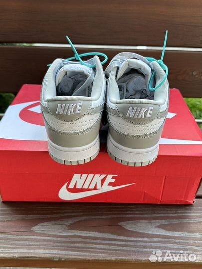 Nike dunk low grey fog оригинал