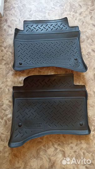Задние коврики vw